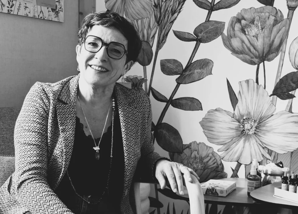 Cécile Bouchet conseillère agréée fleurs de Bach Ain Jura