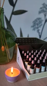 Élixirs floraux bien être émotionnel